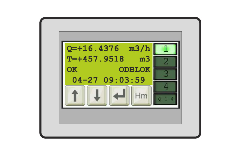 Astraada HMI AS45